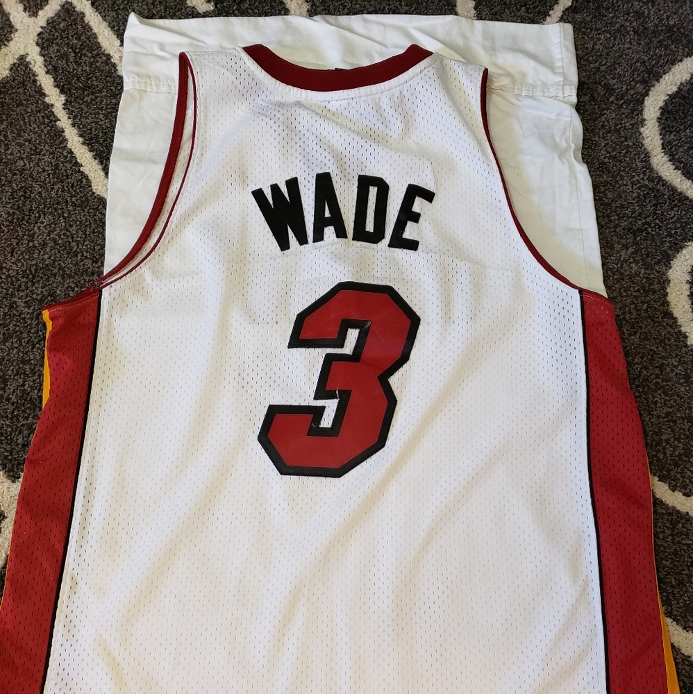 Miami Heat Wade Jersey